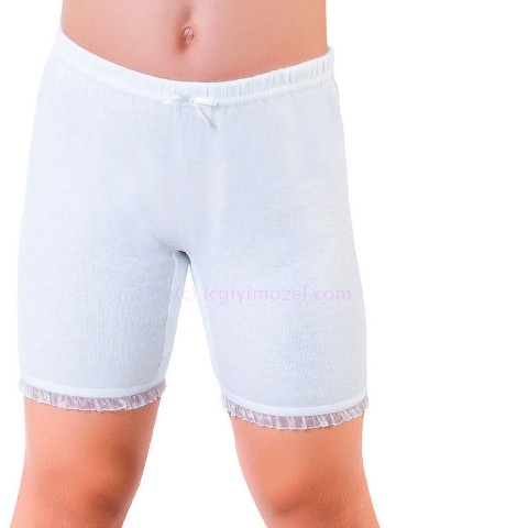 Öztaş Pamuklu Geniş Askılı Kız Çocuk Atlet Öztaş 4104