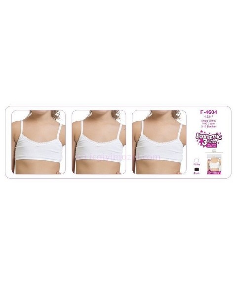 Yumuşak Kumaşlı Balensiz Büstiyer Öztaş 4604 - 2