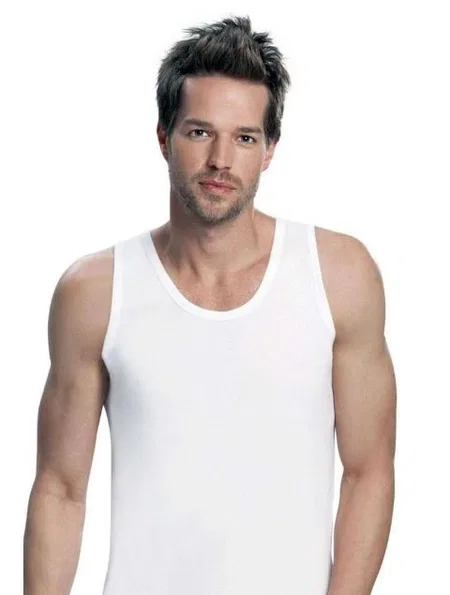 Pamuklu Ribana Askılı Erkek Atlet NBB 701