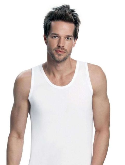 Pamuklu Ribana Askılı Erkek Atlet NBB 701