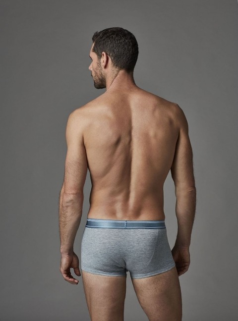 Dagi Pamuklu Elastan Konpakt Lastik Boxer Dagi 5214 - Görsel 4