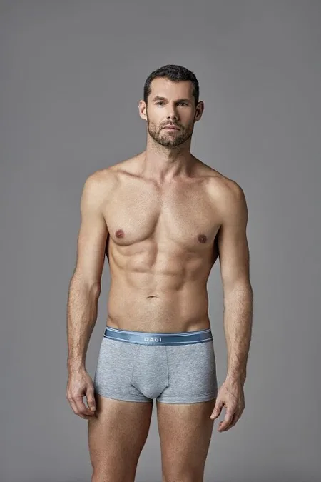 Dagi Pamuklu Elastan Konpakt Lastik Boxer Dagi 5214 - Görsel 6