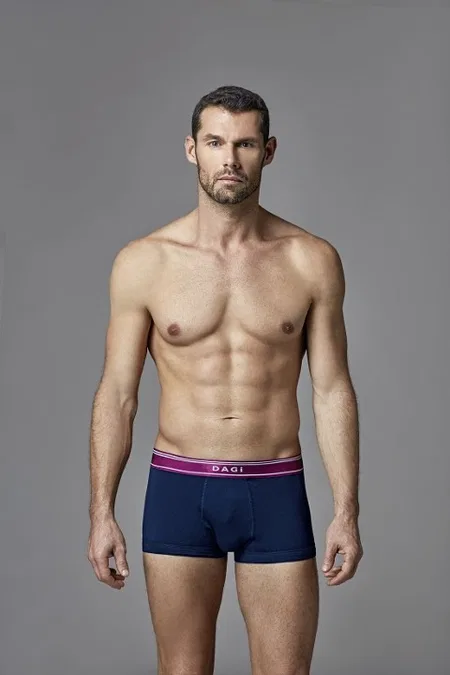 Dagi Pamuklu Elastan Konpakt Lastik Boxer Dagi 5214 - Görsel 5