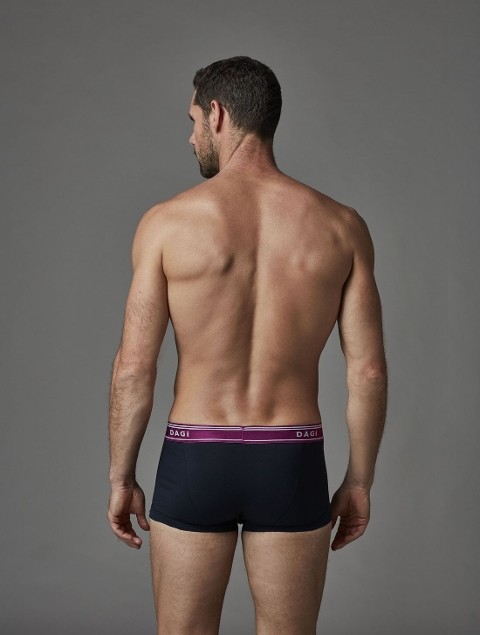 Dagi Pamuklu Elastan Konpakt Lastik Boxer Dagi 5214 - Görsel 2