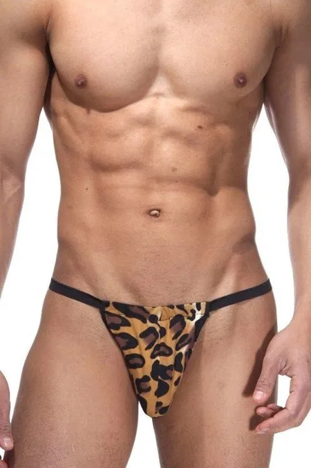La Blinque Erkek Leopar Fantazi String 15091 - Karışık-Çok Renkli