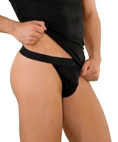 La Blinque Erkek String Çamaşır 15133 - Siyah