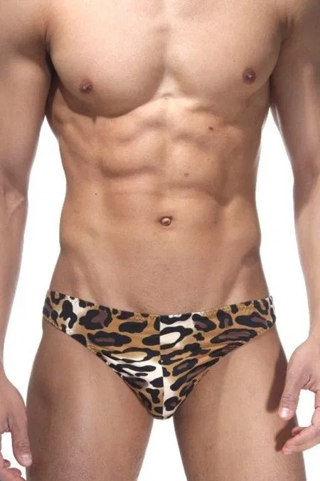 La Blinque La Blinque Leopar Erkek Tanga Çamaşır 15134
