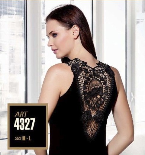 Geniş Askılı Pamuklu Kadın Atlet Lady 4327 - Görsel