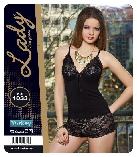 Lady Pamuklu Nefes Alabilir Atlet Külot Takımı Lady 1033 - Görsel 2