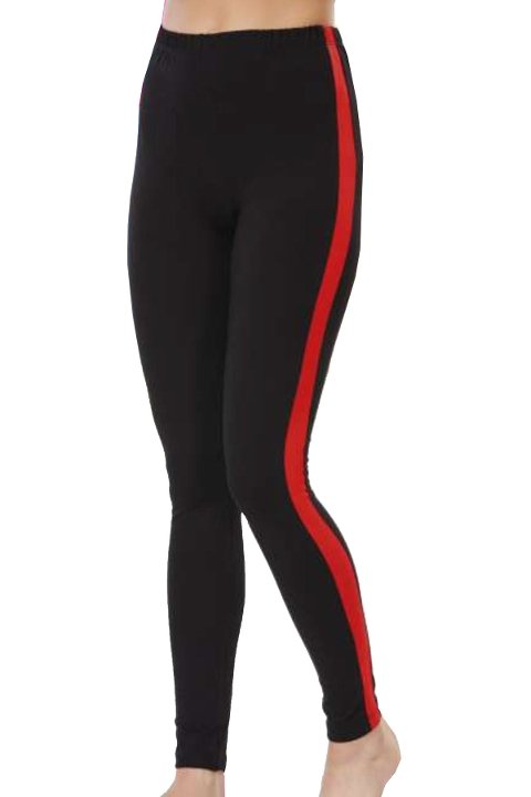 Yüksek Bel Esnek Penye Kadın Tayt Lady 8166 - Görsel