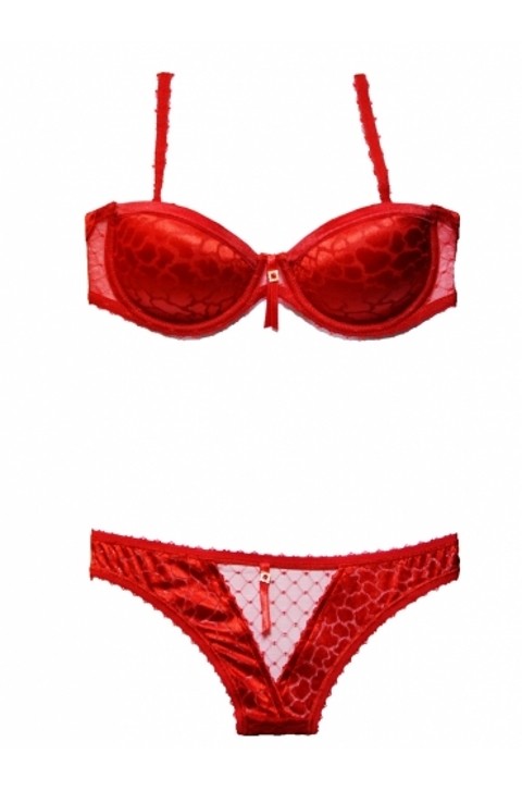 Le Jardin Dantel Detaylı Push-Up Sütyen Takımı Le Jardin 6034 - Görsel 2