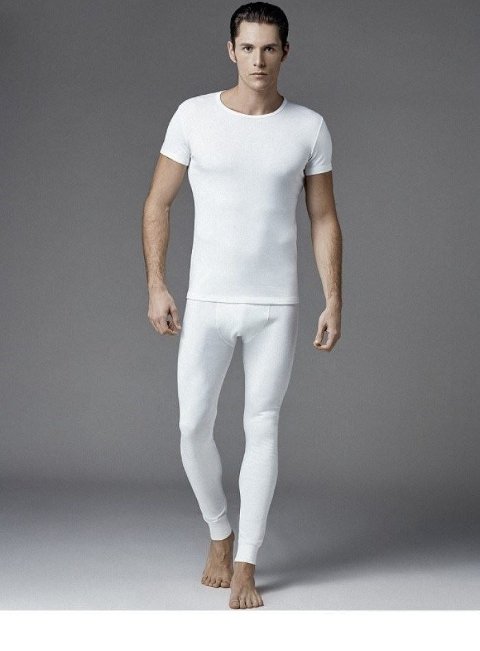 Eros Fırçalı İç Yüzeyli Likralı O Yaka Kısa Kol Termal Üst Eros 1454 - Görsel 3