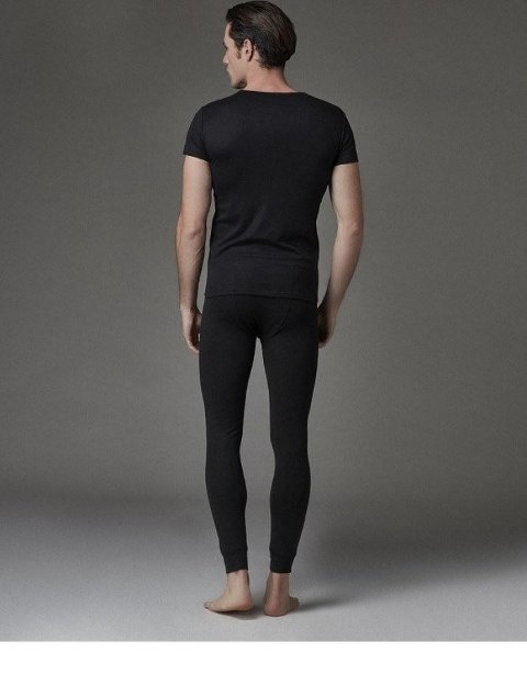 Eros Fırçalı İç Yüzeyli Likralı O Yaka Kısa Kol Termal Üst Eros 1454 - Görsel 2