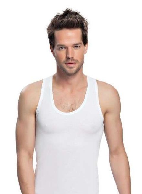 Pamuklu Likralı Uzun Atlet Erkek NBB 709