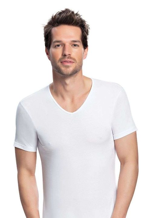 NBB Pamuklu Likralı V Yaka Erkek Atlet NBB 711