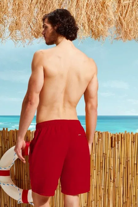 Nefes Alabilir Polyester Mayo Şort Doreanse 3804 - 2