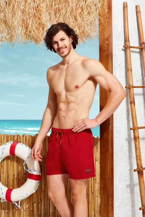 Polyester Mayo Şort Erkek Doreanse 3803