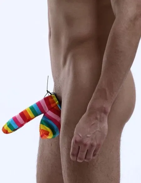 Merry See Çok Renkli Özel Tasarım Fantazi Slip - Çok Renkli