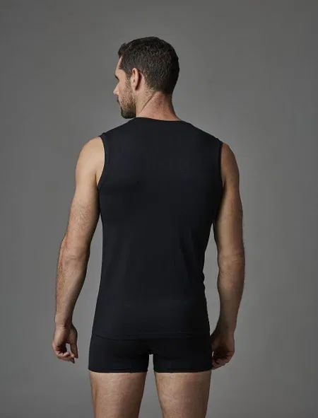 Micro Modal V Yaka Kolsuz Atlet Dagi 4060 - 2