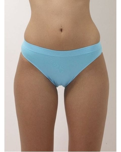 Miss Fit Yüksek Bel Destekli Dikişsiz Slip Külot Miss Fit 1005 - Görsel 3