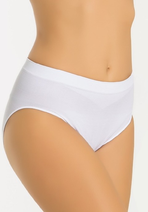 Pamuklu Yüksek Bel Slip Külot Miss Fit 1007