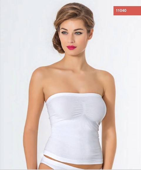 Büzgülü Kompresyonlu Korse Miss Fit 11040 - Beyaz