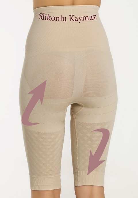 Çift Kat Yüksek Bel Korse Miss Fit 1228 - 2