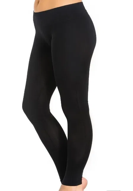 Yüksek Bel Esnek Hamile Tayt Miss Fit 34819 - Siyah