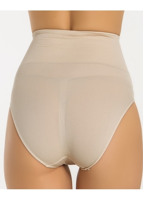 Yüksek Bel Dikişsiz Slip Korse Miss Fit 1001 - Ten