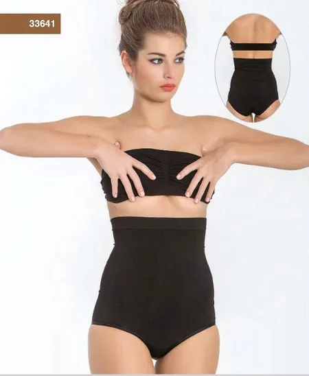 Silikon Bantlı Straplez Büstiyer Miss Fit 33641