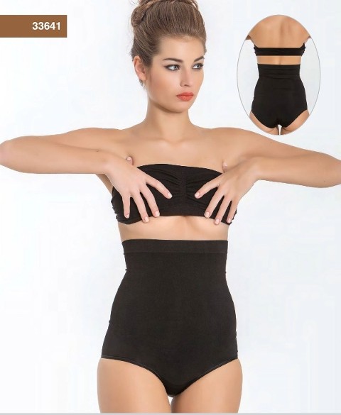 Silikon Bantlı Straplez Büstiyer Miss Fit 33641