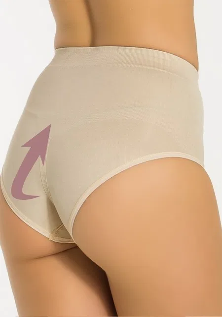 Kademeli Kompresyon Kaymaz Korse Miss Fit 33635 - Ten