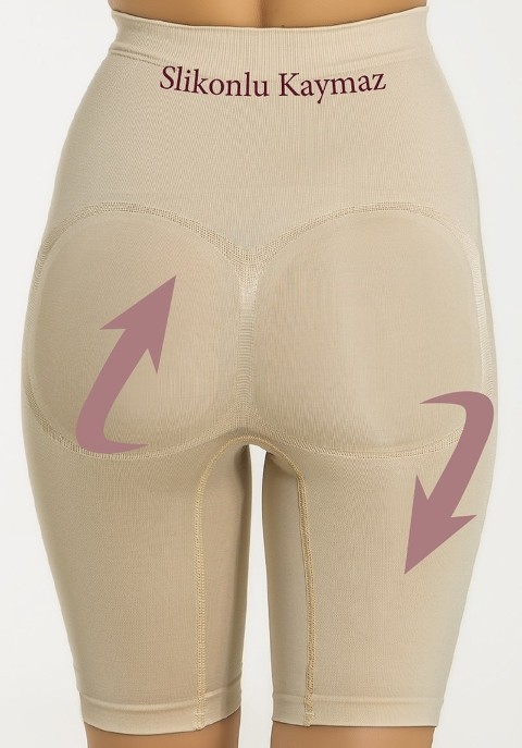 Yüksek Bel Kaymaz Korse Miss Fit 34314 - 2