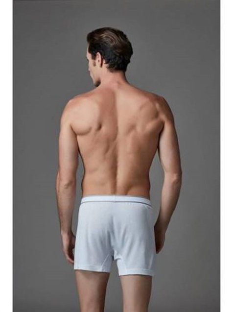 Modal Yumuşak Bel Lastiği Boxer Eros 021 - Beyaz