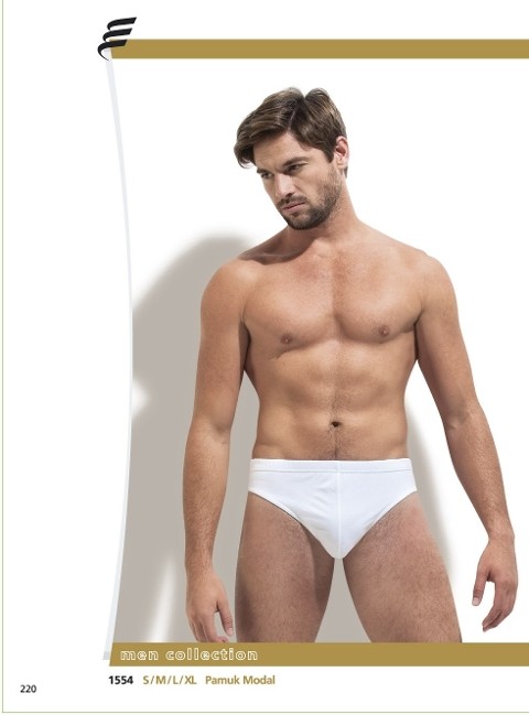 Esnek Pamuk Modal Erkek Slip Erdem 1554 - 2