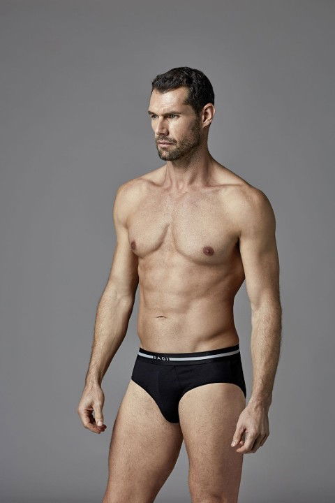 Pamuk ve Modal Erkek Slip Dagi 3680