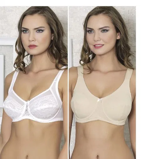 Tam Kap Dikişsiz Toparlayıcı Sütyen Moonlight 2117 - 2