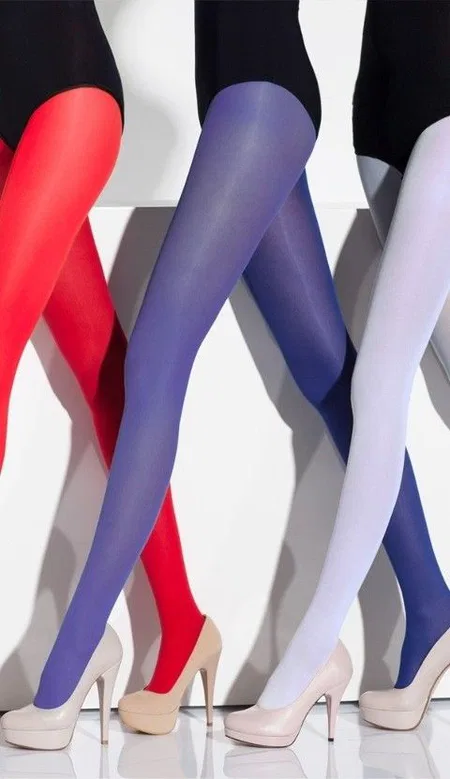 Düşük Denye Kadın Külotlu Çorap Daymod 1112001 - Kırmızı