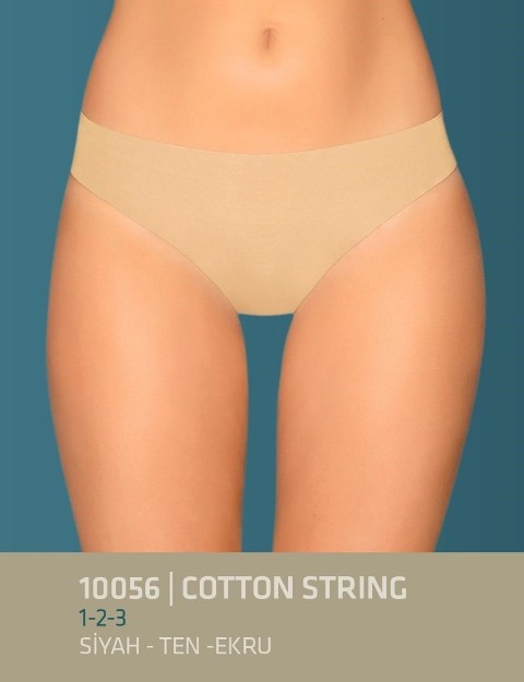 NBB Yüksek Bel Destekli String Külot NBB 10056 - Görsel 2