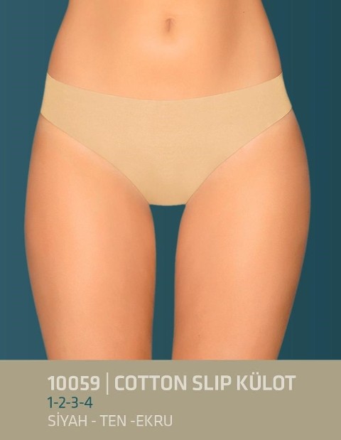 NBB Yüksek Bel Esnek Koton Külot NBB 10059 - Görsel 2