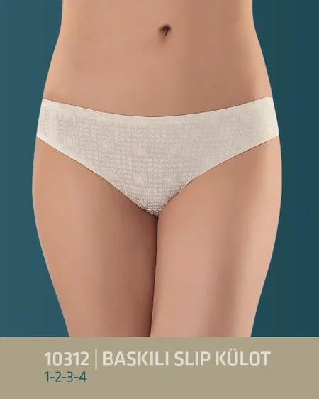 NBB Yüksek Bel Dikişli Klasik Külot NBB 10312
