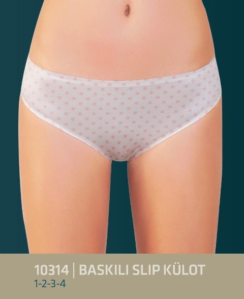 NBB Yüksek Bel Karın Destekli Külot NBB 10314