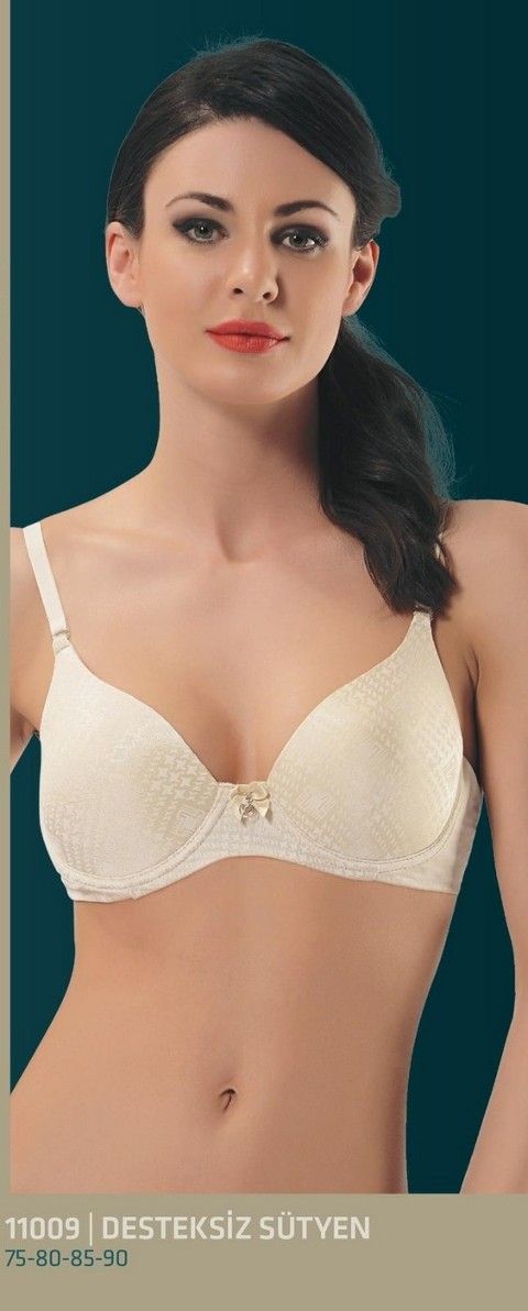 NBB Dantel Detaylı Şeffaf Sütyen NBB 11009