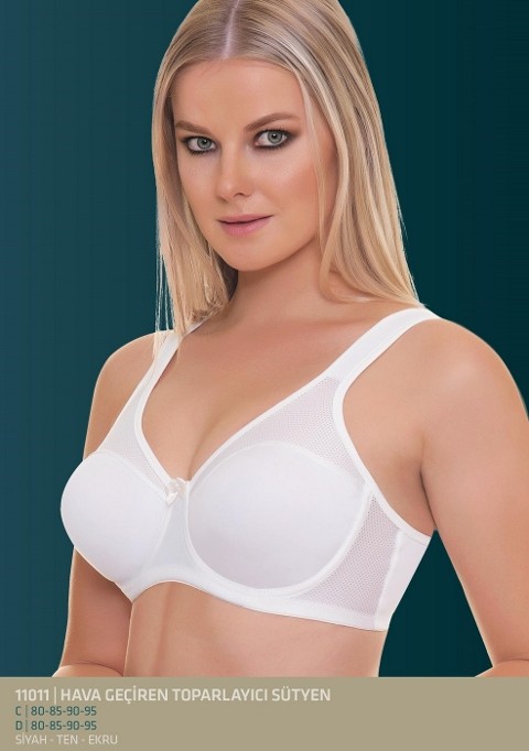 NBB Dantel İşçiliği ve Astar Kaplama Minimizer Sütyen NBB 11011