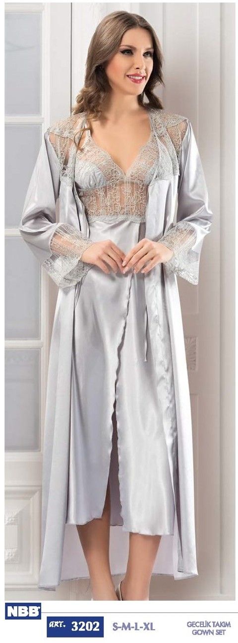 NBB Yumuşak Modal Gecelik Takım NBB 3202