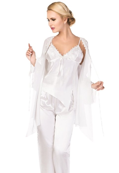 NBB Yumuşak Pamuklu Kadın Gecelik Takım NBB 3210