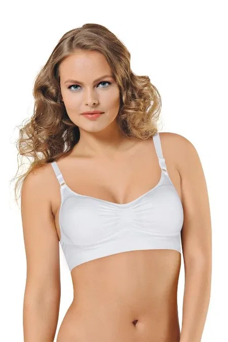 Dantel Detaylı Dikişsiz Sütyen NBB 3617