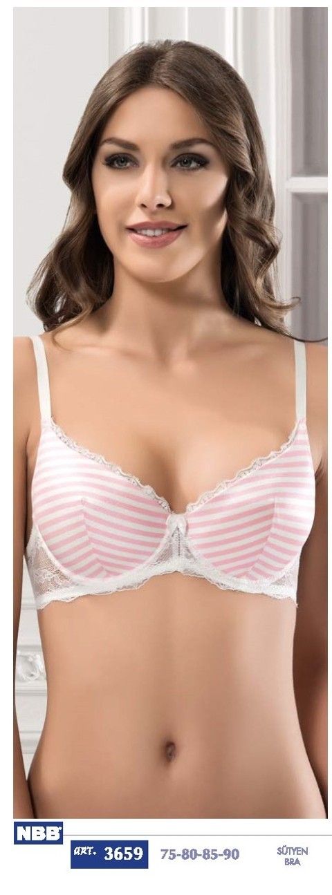 NBB Dantel Detaylı Hafif Destekli Sütyen NBB 3659 - Görsel 2