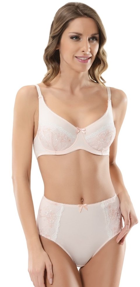 NBB Fransız Dantelli Astar Kaplı Sütyen Külot Takımı NBB 4491