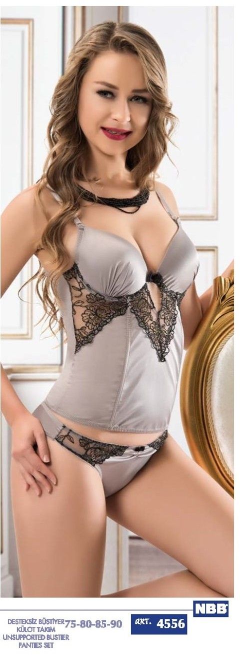 NBB Geniş Jartiyer Kemeri Çorap Tutucu Takım NBB 4556 - Görsel 2